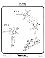 Preview for 29 page of Hoist Fitness KL2201 Owner'S Manual