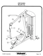 Preview for 31 page of Hoist Fitness KL2201 Owner'S Manual