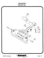 Preview for 33 page of Hoist Fitness KL2201 Owner'S Manual