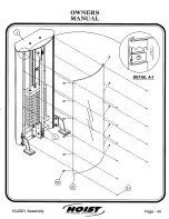 Preview for 41 page of Hoist Fitness KL2201 Owner'S Manual