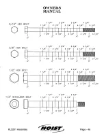 Preview for 47 page of Hoist Fitness KL2201 Owner'S Manual