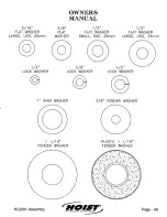 Preview for 49 page of Hoist Fitness KL2201 Owner'S Manual