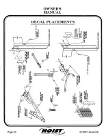 Preview for 54 page of Hoist Fitness KL2201 Owner'S Manual