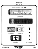 Preview for 55 page of Hoist Fitness KL2201 Owner'S Manual