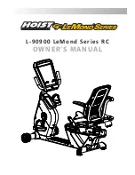 Hoist Fitness L-90900 Owner'S Manual preview