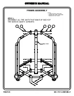 Предварительный просмотр 6 страницы Hoist Fitness MC-7011 Owner'S Manual