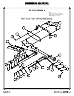 Предварительный просмотр 14 страницы Hoist Fitness MC-7011 Owner'S Manual