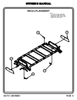 Предварительный просмотр 15 страницы Hoist Fitness MC-7011 Owner'S Manual