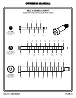 Предварительный просмотр 25 страницы Hoist Fitness MC-7011 Owner'S Manual