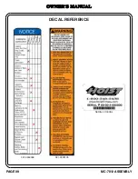 Предварительный просмотр 10 страницы Hoist Fitness MC-7012 Owner'S Manual
