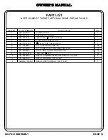 Предварительный просмотр 11 страницы Hoist Fitness MC-7012 Owner'S Manual