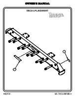 Preview for 6 page of Hoist Fitness MC-7015 Owner'S Manual