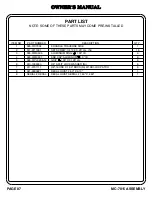 Preview for 8 page of Hoist Fitness MC-7015 Owner'S Manual