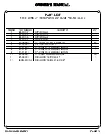 Предварительный просмотр 11 страницы Hoist Fitness MC-7016 Owner'S Manual