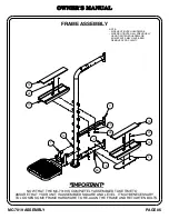 Preview for 7 page of Hoist Fitness MC-7019 Owner'S Manual