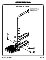 Preview for 9 page of Hoist Fitness MC-7019 Owner'S Manual