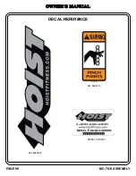 Preview for 10 page of Hoist Fitness MC-7019 Owner'S Manual