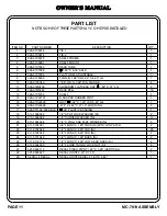 Preview for 12 page of Hoist Fitness MC-7019 Owner'S Manual