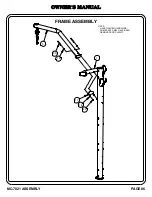 Предварительный просмотр 7 страницы Hoist Fitness MC-7021 Owner'S Manual