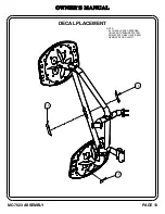 Preview for 11 page of Hoist Fitness MC-7023 Owner'S Manual