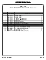 Preview for 13 page of Hoist Fitness MC-7023 Owner'S Manual