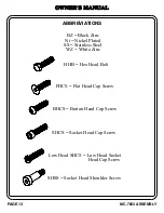 Preview for 14 page of Hoist Fitness MC-7023 Owner'S Manual