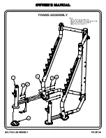 Предварительный просмотр 9 страницы Hoist Fitness MC-7024 Owner'S Manual