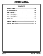 Предварительный просмотр 2 страницы Hoist Fitness MC-7027 Owner'S Manual