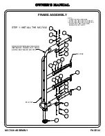 Предварительный просмотр 5 страницы Hoist Fitness MC-7030 Owner'S Manual