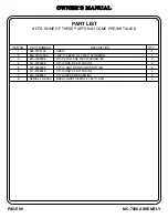 Предварительный просмотр 10 страницы Hoist Fitness MC-7030 Owner'S Manual