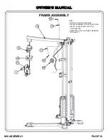 Preview for 17 page of Hoist Fitness Mi6 Owner'S Manual