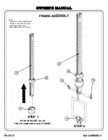 Preview for 22 page of Hoist Fitness Mi6 Owner'S Manual