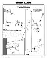 Preview for 39 page of Hoist Fitness Mi6 Owner'S Manual