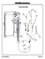 Preview for 49 page of Hoist Fitness Mi6 Owner'S Manual