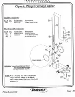 Preview for 19 page of Hoist Fitness Prime-8 Owner'S Manual