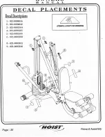 Preview for 24 page of Hoist Fitness Prime-8 Owner'S Manual