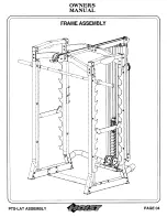 Preview for 5 page of Hoist Fitness PTS-LAT Owner'S Manual