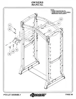 Preview for 7 page of Hoist Fitness PTS-LAT Owner'S Manual