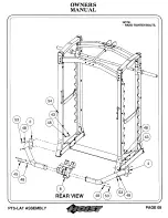 Preview for 9 page of Hoist Fitness PTS-LAT Owner'S Manual