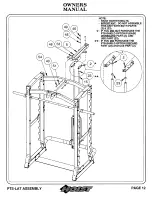 Preview for 13 page of Hoist Fitness PTS-LAT Owner'S Manual