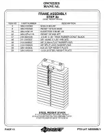 Preview for 14 page of Hoist Fitness PTS-LAT Owner'S Manual