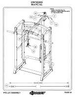 Preview for 21 page of Hoist Fitness PTS-LAT Owner'S Manual