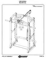 Preview for 23 page of Hoist Fitness PTS-LAT Owner'S Manual