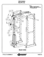 Preview for 25 page of Hoist Fitness PTS-LAT Owner'S Manual