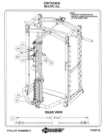 Preview for 27 page of Hoist Fitness PTS-LAT Owner'S Manual