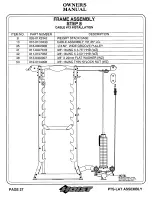 Preview for 28 page of Hoist Fitness PTS-LAT Owner'S Manual