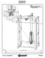 Preview for 29 page of Hoist Fitness PTS-LAT Owner'S Manual