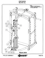 Preview for 31 page of Hoist Fitness PTS-LAT Owner'S Manual