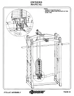 Preview for 35 page of Hoist Fitness PTS-LAT Owner'S Manual