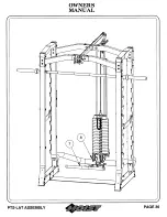 Preview for 37 page of Hoist Fitness PTS-LAT Owner'S Manual